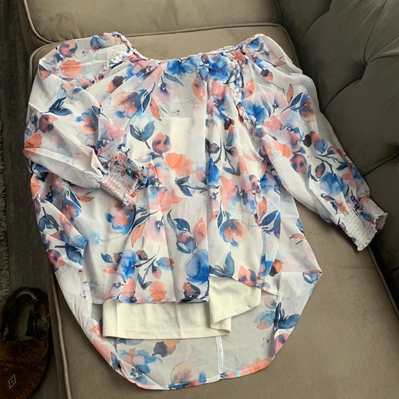 Lovestitch Nightingale Braided Blouse - Picture 1 of 5